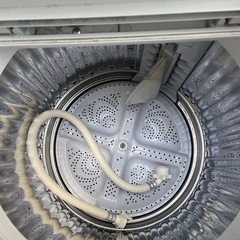 2023年製シャープ洗濯機6.5kgの画像