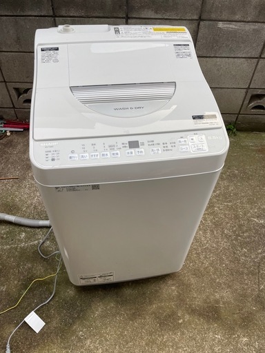 2023年製シャープ洗濯機6.5kg