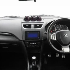 チャンピョンイエローの【スズキ スイフト 　スポーツ MT】の画像