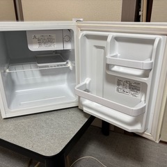 1ドア冷蔵庫の画像