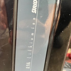 電動自転車ブリヂストン子供乗せ 26インチ バッテリー8.9Ahの画像