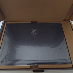 新品　MSI Core i7 RTX 3050 Thin-15の画像