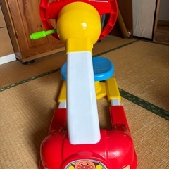 アンパンマン おしゃべりいっぱいキッズドライバーの画像