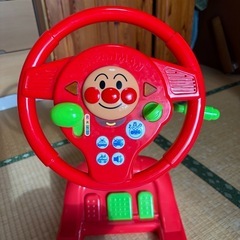 アンパンマン おしゃべりいっぱいキッズドライバーの画像