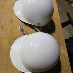 防災用ヘルメット、1個600円の画像