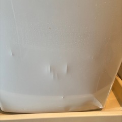洗濯機　AQUA 5.0kg 2020年の画像