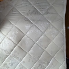 ベッドマットレスシングルビニール掛け使用
　　　　　　の画像