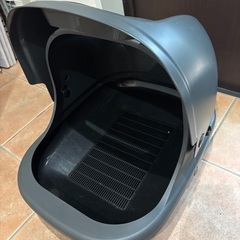 猫トイレ ドーム型の画像