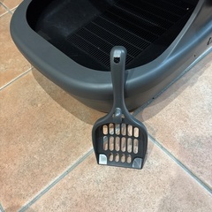 猫トイレ ドーム型の画像