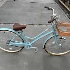 ⭐️美品　自転車27インチ　オートライト　の画像