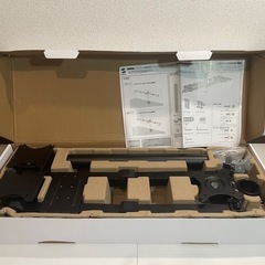 モニターアーム　3画面　サンワダイレクト　の画像