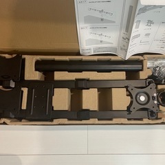 モニターアーム　3画面　サンワダイレクト　の画像