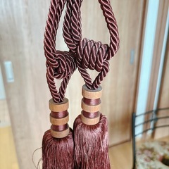 カーテンタッセルの画像