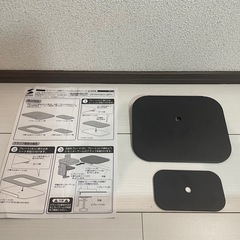 モニターアーム　3画面　サンワダイレクト　の画像