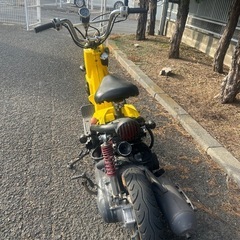 HONDAバイト80ccカスタムの画像