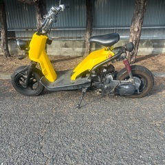 HONDAバイト80ccカスタムの画像