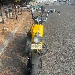 HONDAバイト80ccカスタムの画像