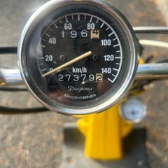 HONDAバイト80ccカスタムの画像