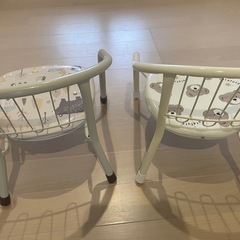 豆いす　2個セットの画像