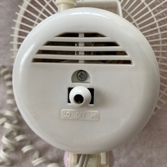 ☆ミニ扇風機　・欲しい方にお譲りしますの画像