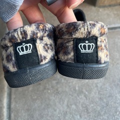 ベビド　スリッポン　14cmの画像