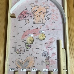 手作りパチンコ台の画像