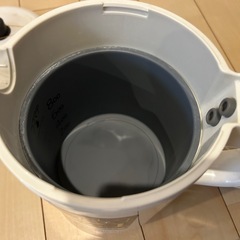 タイガー　蒸気レス電気ケトル　ジャンクの画像