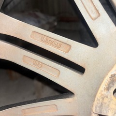 18インチホイールの画像