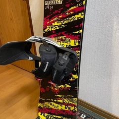 【マイボード斡旋価格】TRANS154cm ビィンディングKissmarkの画像