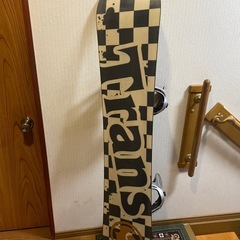 【マイボード斡旋価格】TRANS154cm ビィンディングKissmarkの画像