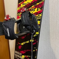 【マイボード斡旋価格】TRANS154cm ビィンディングKissmarkの画像