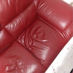 【引取り限定】ソファー 2人がけの画像