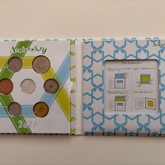 2021年　記念日貨幣セットの画像