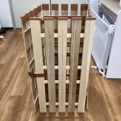 置スノコベッド【町田市再生家具】　1221Cの画像