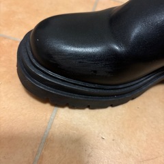 GRL  サイドゴアブーツ厚底　25cmの画像