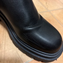 GRL  サイドゴアブーツ厚底　25cmの画像