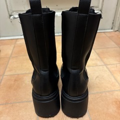 GRL  サイドゴアブーツ厚底　25cmの画像