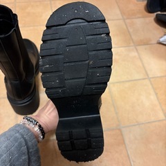 GRL  サイドゴアブーツ厚底　25cmの画像