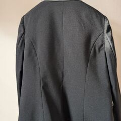 160cm　女児　卒業スーツの画像