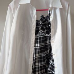 160cm　女児　卒業スーツの画像