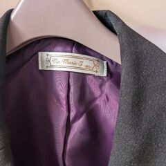 160cm　女児　卒業スーツの画像