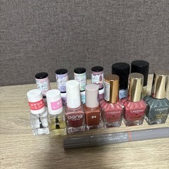 マニキュア、ネイルの画像