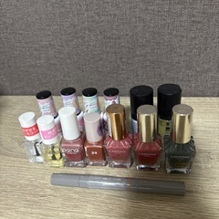 マニキュア、ネイルの画像