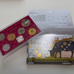 2021年　JAPANコインセットの画像