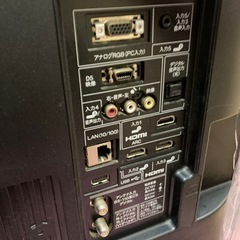 【激安】SHARP液晶カラーテレビ
　LC-40V5の画像