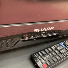 【激安】SHARP液晶カラーテレビ
　LC-40V5の画像