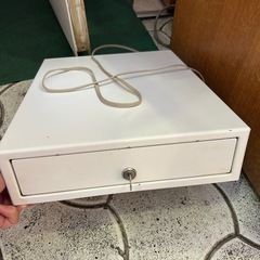 【鍵付き】レジキャッシャー｜店舗・イベント用｜動作問題なしの画像