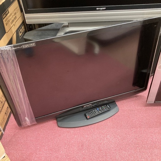 【激安】SHARP液晶カラーテレビ
　LC-40V5