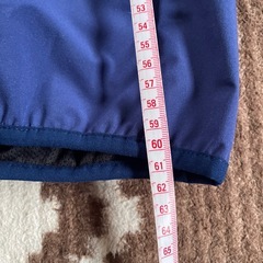 【GU】ナイロンジャケット　ネイビー　Mサイズの画像