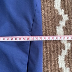 【GU】ナイロンジャケット　ネイビー　Mサイズの画像